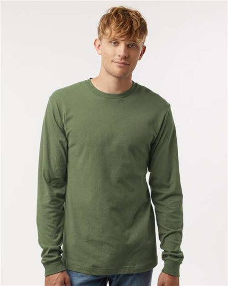 202LS - Unisex Fine Jersey Long Sleeve T-Shirt