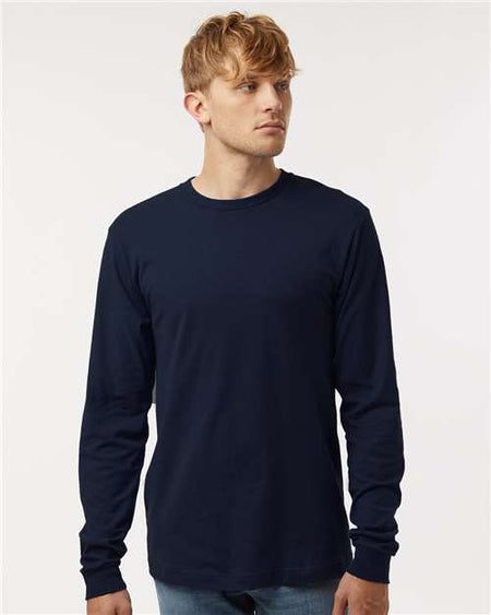 202LS - Unisex Fine Jersey Long Sleeve T-Shirt