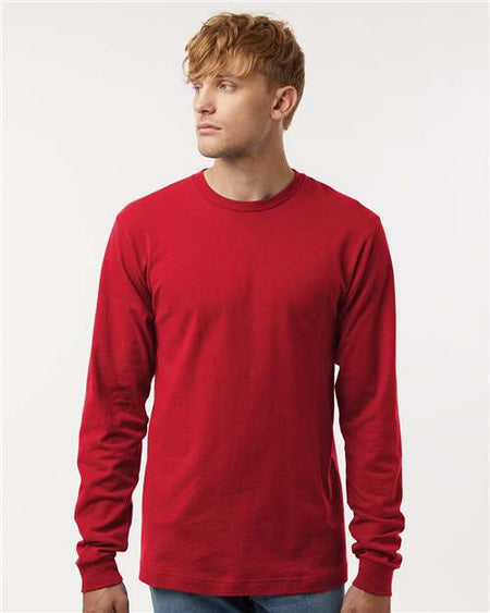 202LS - Unisex Fine Jersey Long Sleeve T-Shirt