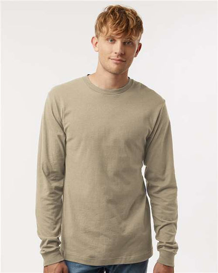 202LS - Unisex Fine Jersey Long Sleeve T-Shirt