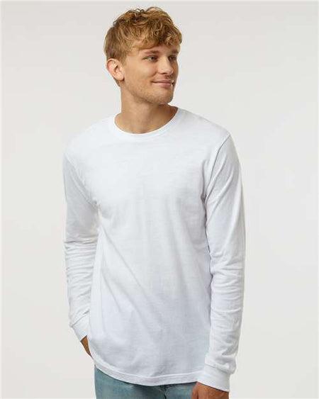 202LS - Unisex Fine Jersey Long Sleeve T-Shirt