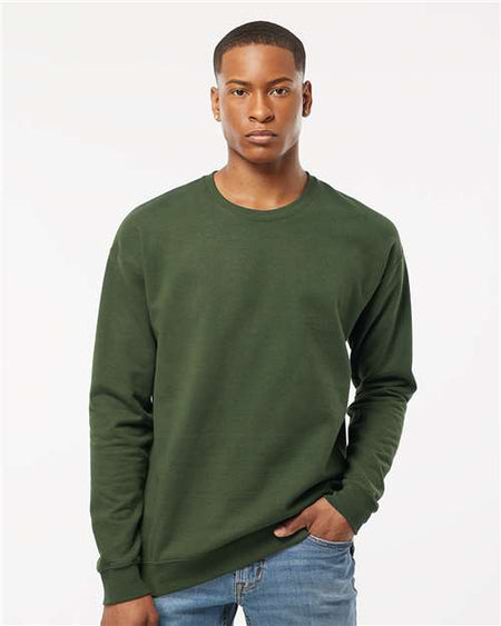 340 - Unisex Fleece Crewneck Sweatshirt