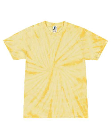 1000 - Unisex Multi-Color Tie-Dyed T-Shirt