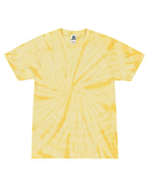1000 - Unisex Multi-Color Tie-Dyed T-Shirt