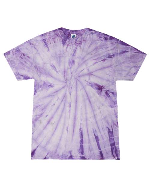 1000 - Unisex Multi-Color Tie-Dyed T-Shirt