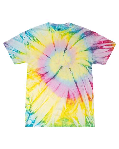1000 - Unisex Multi-Color Tie-Dyed T-Shirt