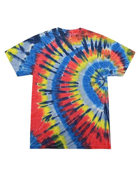 1000 - Unisex Multi-Color Tie-Dyed T-Shirt
