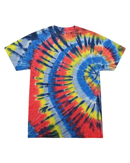 1000 - Unisex Multi-Color Tie-Dyed T-Shirt