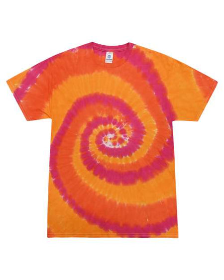 1000 - Unisex Multi-Color Tie-Dyed T-Shirt