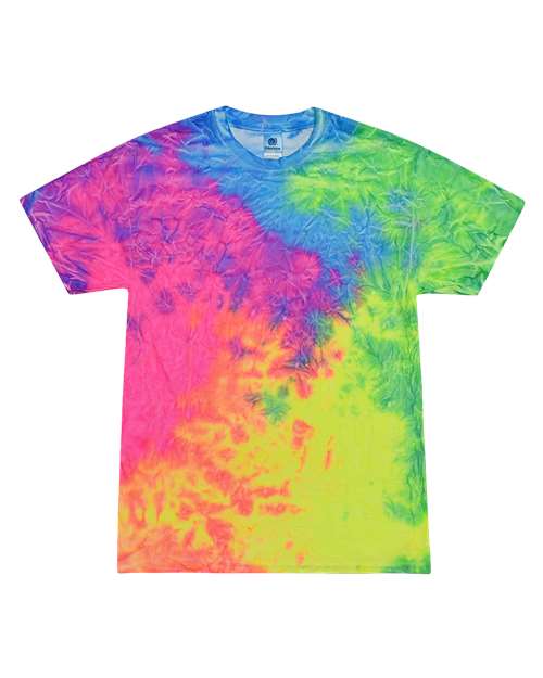 1000 - Unisex Multi-Color Tie-Dyed T-Shirt