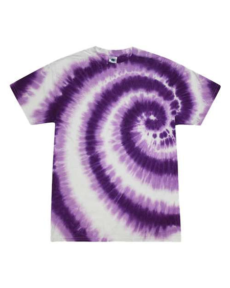 1000 - Unisex Multi-Color Tie-Dyed T-Shirt