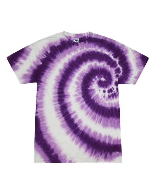 1000 - Unisex Multi-Color Tie-Dyed T-Shirt