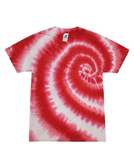 1000 - Unisex Multi-Color Tie-Dyed T-Shirt