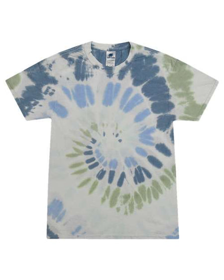 1000 - Unisex Multi-Color Tie-Dyed T-Shirt