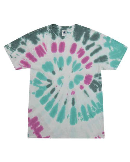 1000 - Unisex Multi-Color Tie-Dyed T-Shirt