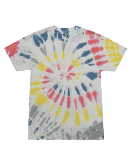 1000 - Unisex Multi-Color Tie-Dyed T-Shirt