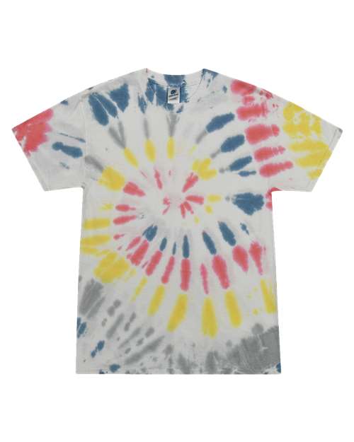 1000 - Unisex Multi-Color Tie-Dyed T-Shirt