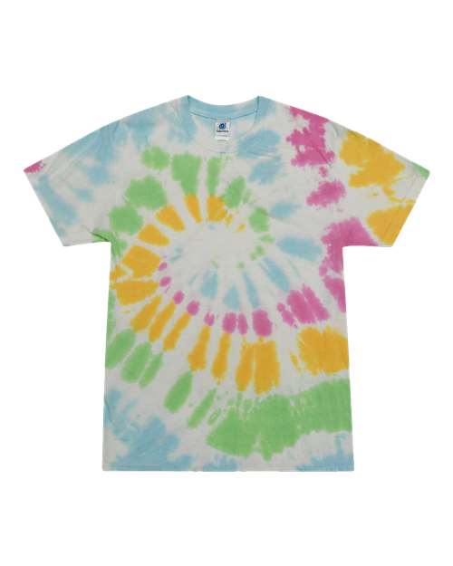 1000 - Unisex Multi-Color Tie-Dyed T-Shirt