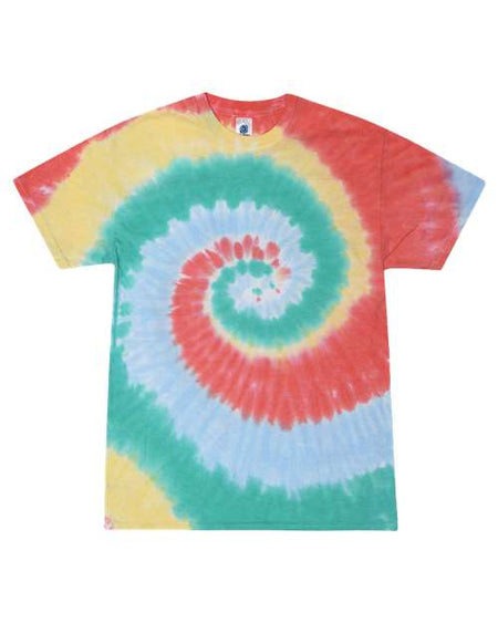 1000 - Unisex Multi-Color Tie-Dyed T-Shirt