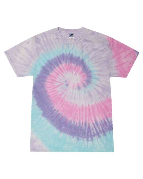1000 - Unisex Multi-Color Tie-Dyed T-Shirt