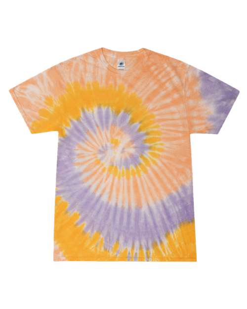 1000 - Unisex Multi-Color Tie-Dyed T-Shirt
