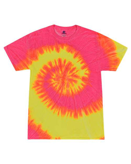 1000 - Unisex Multi-Color Tie-Dyed T-Shirt