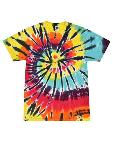 1000 - Unisex Multi-Color Tie-Dyed T-Shirt