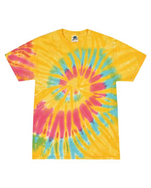 1000 - Unisex Multi-Color Tie-Dyed T-Shirt