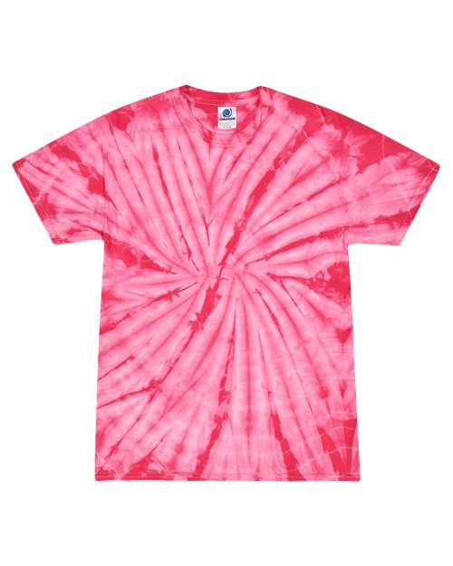1000 - Unisex Multi-Color Tie-Dyed T-Shirt