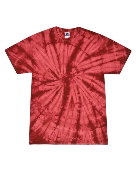 1000 - Unisex Multi-Color Tie-Dyed T-Shirt