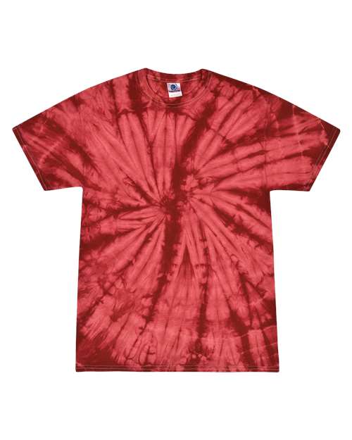 1000 - Unisex Multi-Color Tie-Dyed T-Shirt