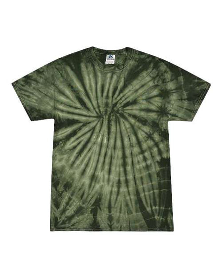 1000 - Unisex Multi-Color Tie-Dyed T-Shirt