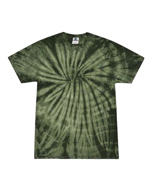 1000 - Unisex Multi-Color Tie-Dyed T-Shirt