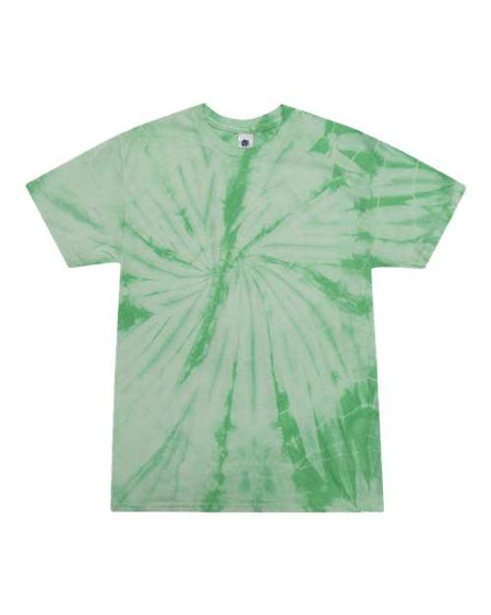 1000 - Unisex Multi-Color Tie-Dyed T-Shirt