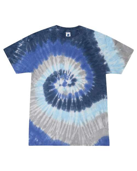 1000 - Unisex Multi-Color Tie-Dyed T-Shirt
