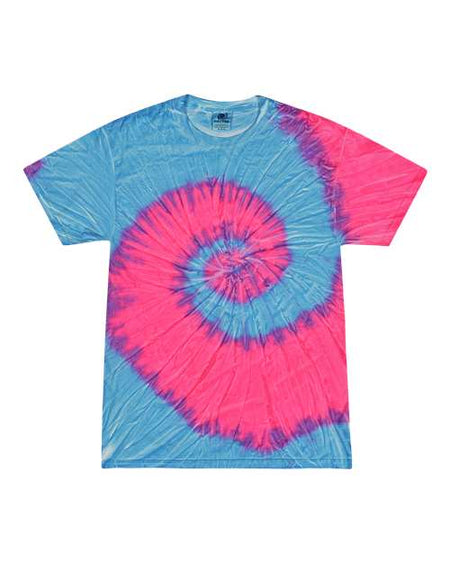 1000 - Unisex Multi-Color Tie-Dyed T-Shirt