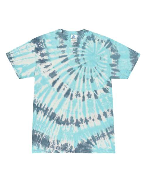 1000 - Unisex Multi-Color Tie-Dyed T-Shirt