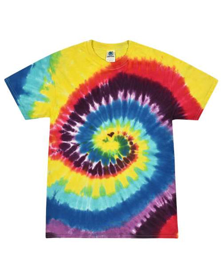 1000 - Unisex Multi-Color Tie-Dyed T-Shirt