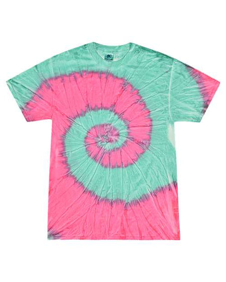 1000 - Unisex Multi-Color Tie-Dyed T-Shirt