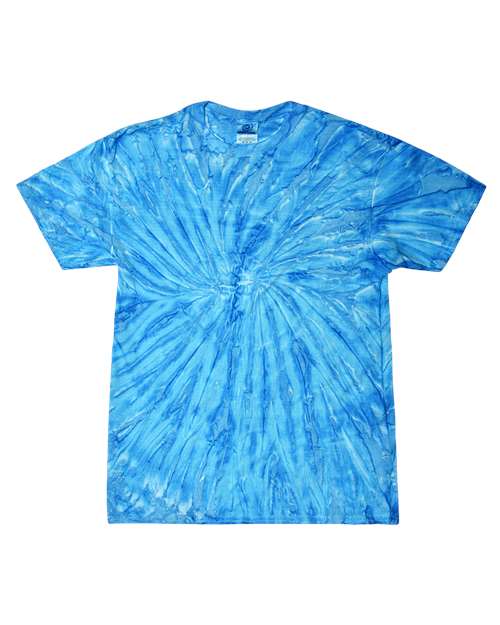 1000 - Unisex Multi-Color Tie-Dyed T-Shirt