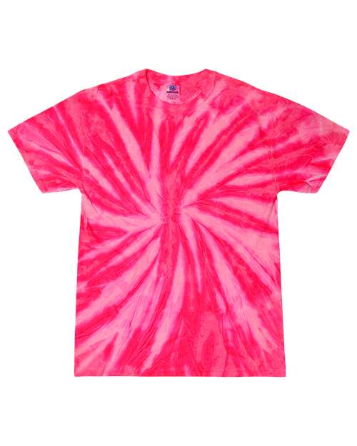 1000 - Unisex Multi-Color Tie-Dyed T-Shirt