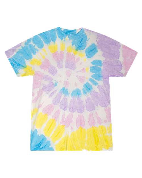 1000 - Unisex Multi-Color Tie-Dyed T-Shirt