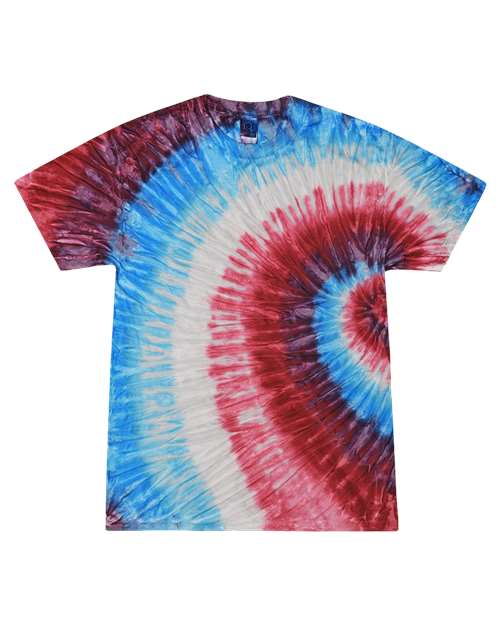 1000 - Unisex Multi-Color Tie-Dyed T-Shirt