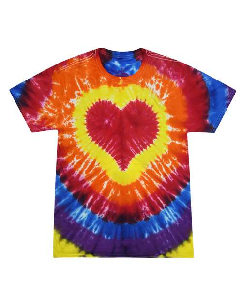 1150Y - Youth Shapes Tie-Dyed T-Shirt