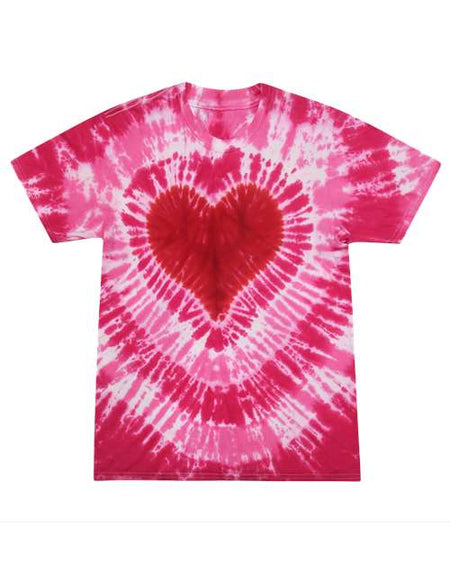 1150Y - Youth Shapes Tie-Dyed T-Shirt
