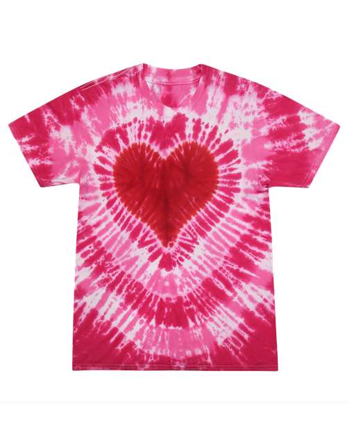 1150Y - Youth Shapes Tie-Dyed T-Shirt