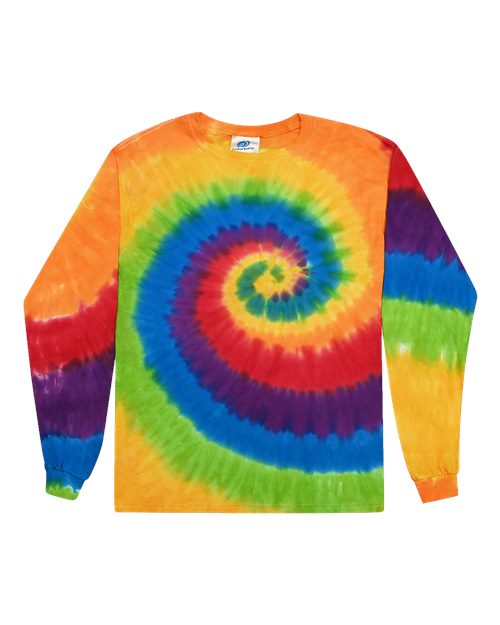 2000 - Unisex Tie-Dyed Long Sleeve T-Shirt