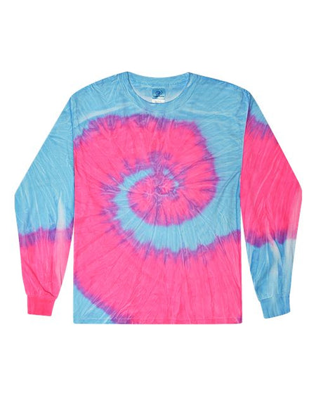 2000 - Unisex Tie-Dyed Long Sleeve T-Shirt