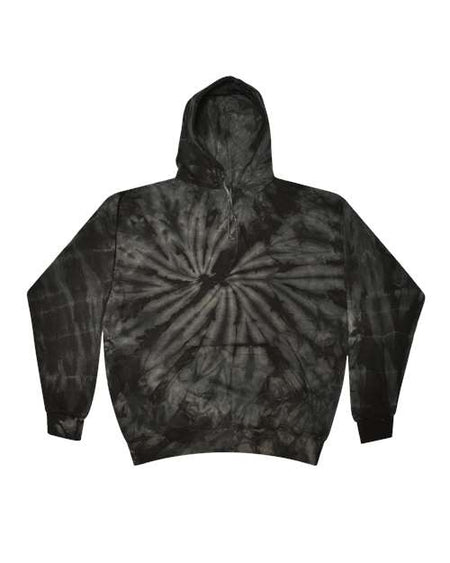 8777Y - Youth Tie-Dyed Hooded Sweatshirt
