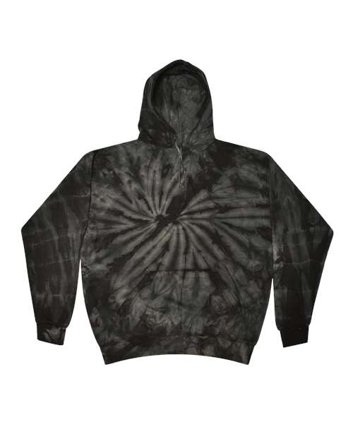 8777Y - Youth Tie-Dyed Hooded Sweatshirt
